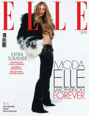 Cover of ELLE (Spain)