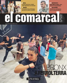 Cover of El Comarcal Ferrol
