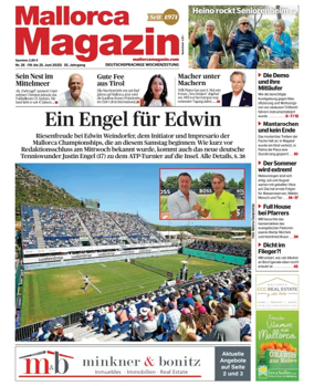 Cover of Mallorca Magazin