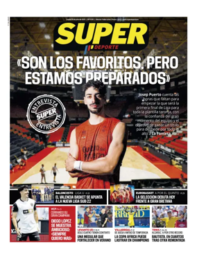 Cover of Superdeporte