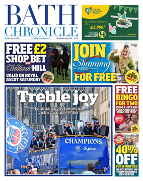 Cover of Bath Chronicle