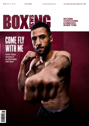 Cover of Boxing News