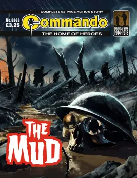 Cover of Commando