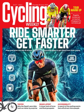 Cover of Cycling Weekly