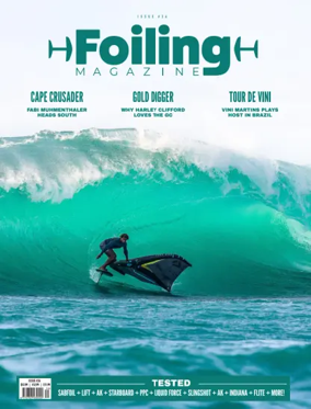 Cover of Foiling Magazine