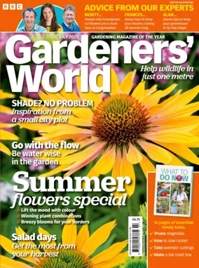 Cover of BBC Gardeners’ World Magazine