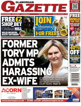 Cover of Glamorgan Gazette