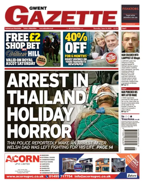 Cover of Gwent Gazette