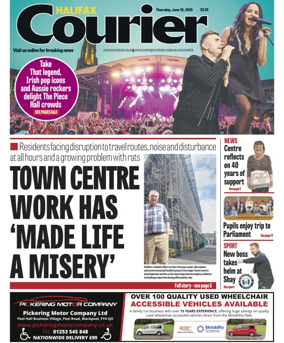 Cover of Halifax Courier