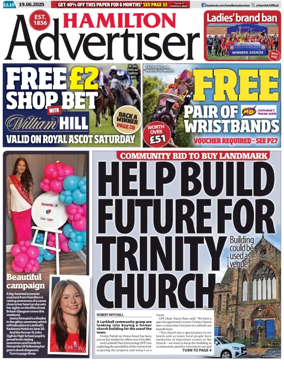 Cover of Hamilton Advertiser