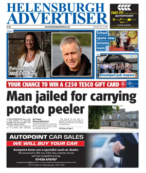 Cover of Helensburgh Advertiser