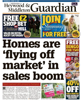 Cover of Heywood Advertiser