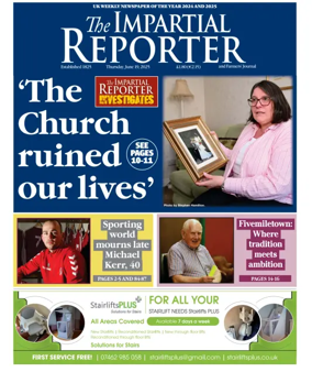 Cover of Impartial Reporter