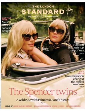 Cover of London Evening Standard (West End Final A)