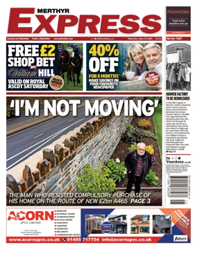 Cover of Merthyr Express