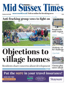 Cover of Mid Sussex Times