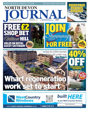 Cover of North Devon Journal