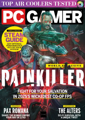 Cover of PC GAMER (UK)