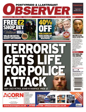 Cover of Pontypridd & Llantrisant Observer