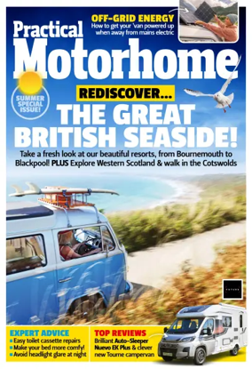 Cover of Practical Motorhome