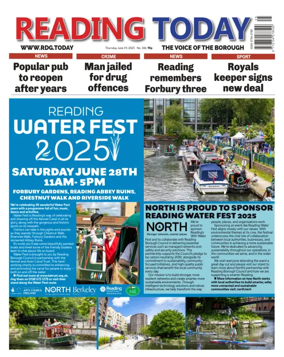 Cover of Reading Today