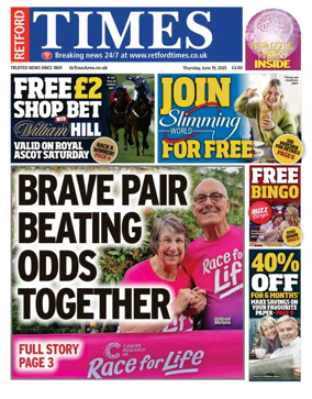 Cover of Retford Times