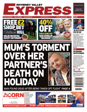 Cover of Rhymney Valley Express