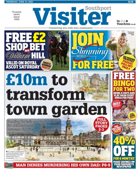 Cover of Southport Visiter