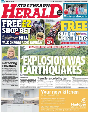 Cover of Strathearn Herald