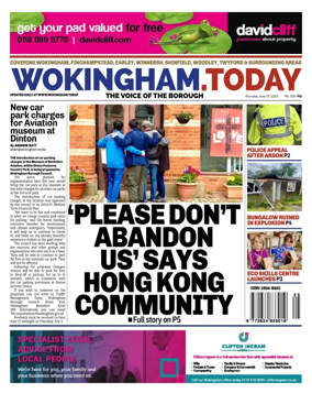 Cover of The Wokingham Paper