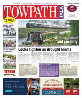 Cover of Towpath Talk