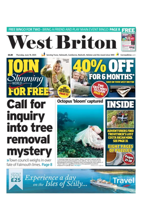 Cover of West Briton (Camborne, Redruth, Hayle)