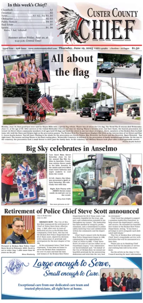 Cover of Custer County Chief