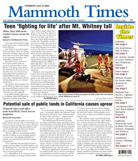 Cover of Mammoth Times