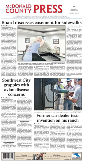 Cover of McDonald County Press