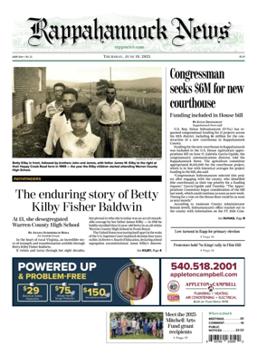 Cover of Rappahannock News