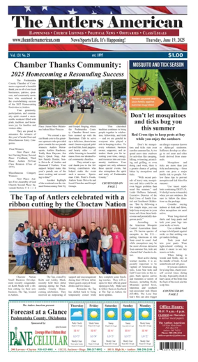 Cover of The Antlers American