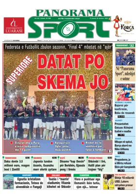 Cover of Panorama Sport (Albania)