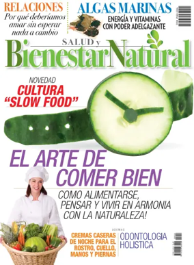 Cover of Bienestar Natural