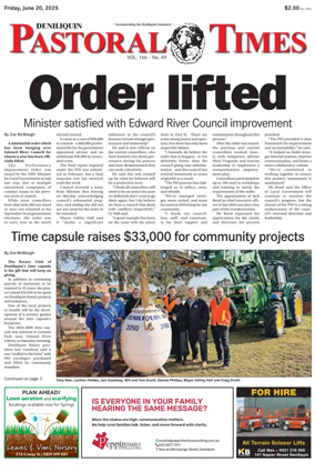 Cover of Deniliquin Pastoral Times