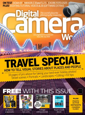 Cover of Digital Camera World