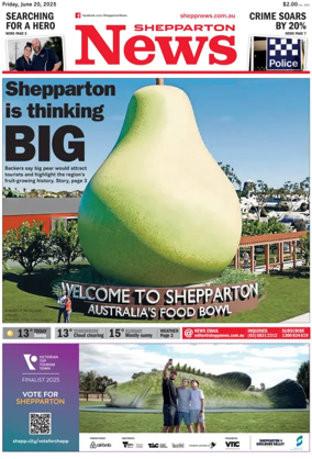 Cover of Shepparton News