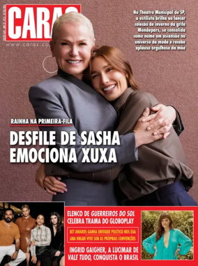 Cover of CARAS (Brazil)