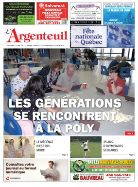 Cover of L'Argenteuil