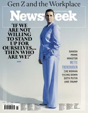 Cover of Newsweek International