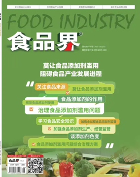 Cover of Food Industry
