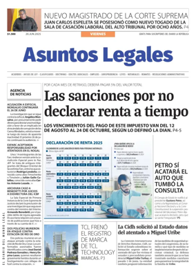Cover of Asuntos Legales
