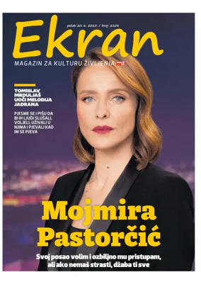 Cover of Ekran