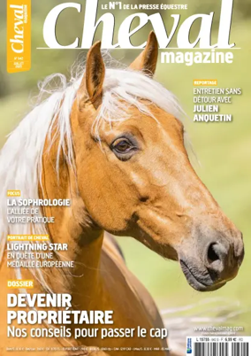 Cover of Cheval Magazine