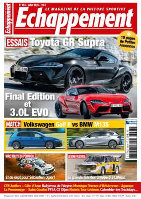 Cover of Echappement